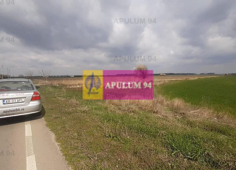 Teren Intravilan  cu front stradal la un Drum Principal langa Bucuresti