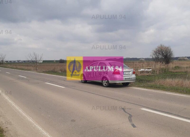 Teren Intravilan  cu front stradal la un Drum Principal langa Bucuresti