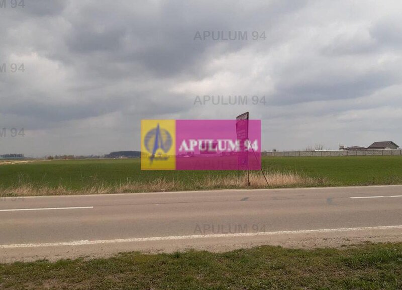 Teren Intravilan  cu front stradal la un Drum Principal langa Bucuresti