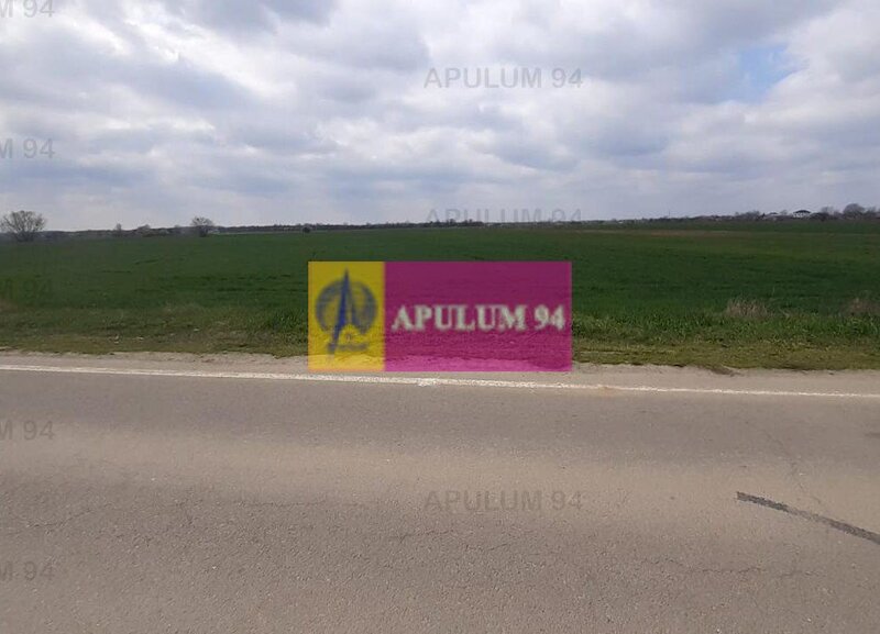 Teren Intravilan  cu front stradal la un Drum Principal langa Bucuresti