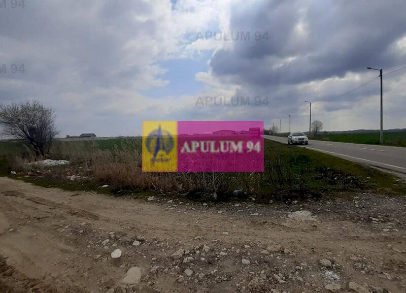 Teren Intravilan  cu front stradal la un Drum Principal langa Bucuresti